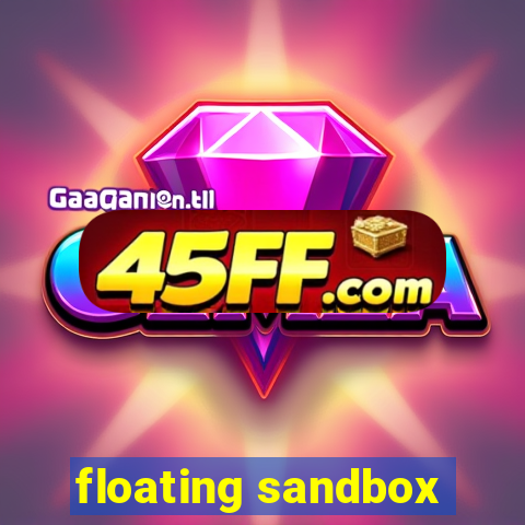 floating sandbox
